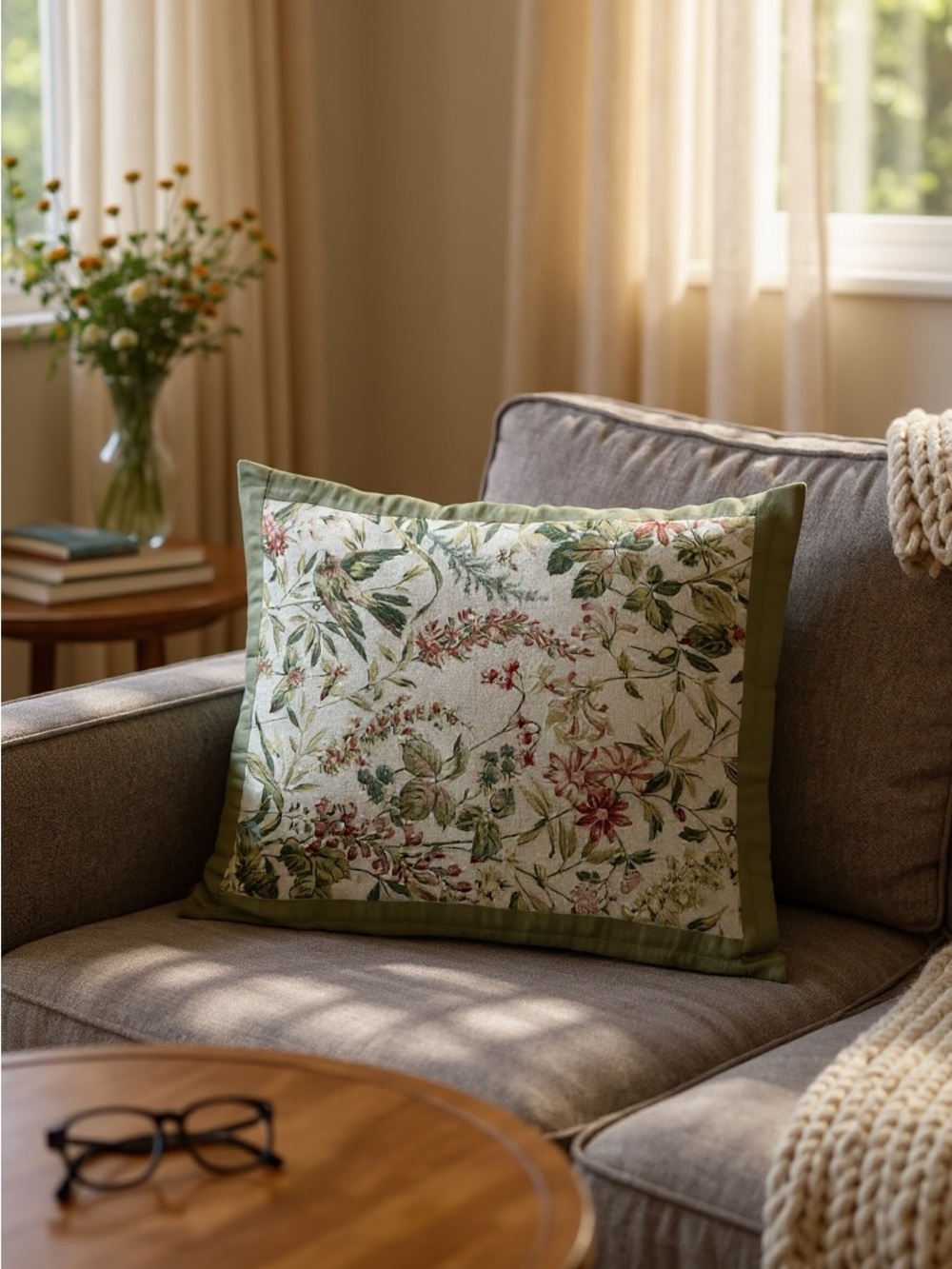 Custom Accent Pillow  17” x 13”